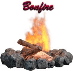 Fire Pit Transparent Background - Bon Fire Png