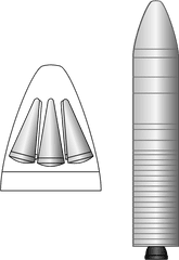 M45 Missile - Wikipedia Submarine Launched Ballistic Missile Png