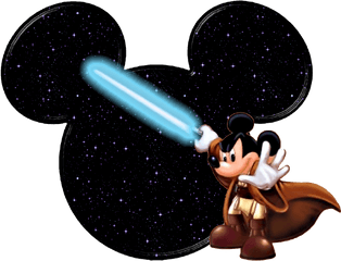 Library Of Star Wars Disneyland Image Black And White - Disney Star Wars Clipart Png