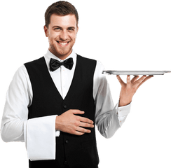 Waiter Png Images Free Download - Waiter Png