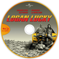 Download Logan Lucky Blu Ray Label Hd Png - Uokplrs Logan Lucky Blu Ray Label