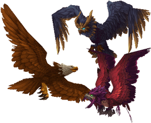 Bird Of Prey - World Of Warcraft Hawk Png