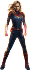 Captain Marvel - Captain Marvel Transparent Png