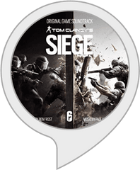 Amazoncom Rainbow Six Siege News Alexa Skills - Rainbow Six Siege Soundtrack Png