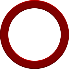 Circle Png - Red Process Icon