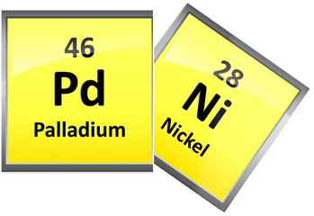 Palladium - Nickel Number Png