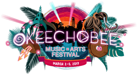 Okeechobee 2017 Additional Artists U0026 Jungle 51 Lineup - Music Png