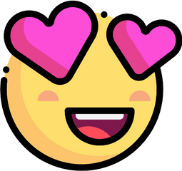 In Love Emoji Png Icon