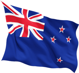 New Zealand Flag Wave Transparent Png - New Zealand Flag Png