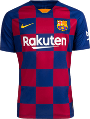 Fc Barcelona Home Jersey - Barcelona Png