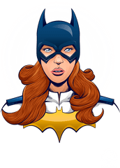 Batgirl Logo Png - Batgirl On Behance Cartoon 2797977 Batgirl Vector