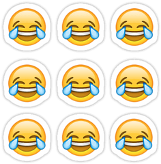 Laughing Crying Emoji Png Smilies - Dischi In Vinile Anni 90