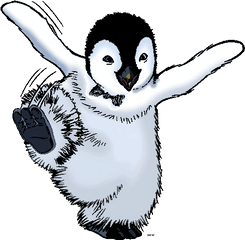 Happy Feet Clip Art - Clipartsco Mumble Happy Feet Easy Drawing Png