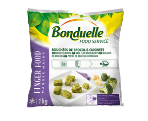 Download Bonduelle Food Service Legume Tempura Hd Png - Broccoli Bonduelle