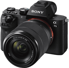 The Sony Alpha A7ii Now - Sony Alpha A7 Ii Png