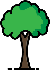 Eco Ecology Nature Plant Tree Icon - Small Family Tree Clipart Png
