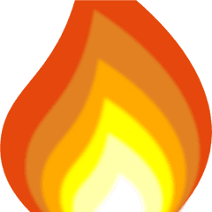 Pentecost Fire Clipart Plant - Circle Png