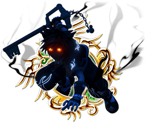 Sn - Rage Form Sora Khux Wiki Kingdom Hearts Sora Rage Form Png