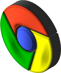 Google Chrome Icon - Icon 3d Google Chrome Png