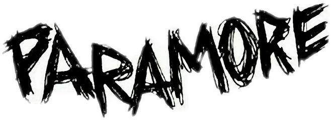 Band Paramore Music Love Sticker - Paramore Brand New Eyes Png
