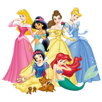Disney Princesses Picture - Free PNG