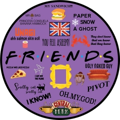 Friends Magnet - Friends Png