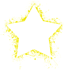 Free Photo Outline Star Yellow Light Sky Victory Shines - Yellow Outline Star Png
