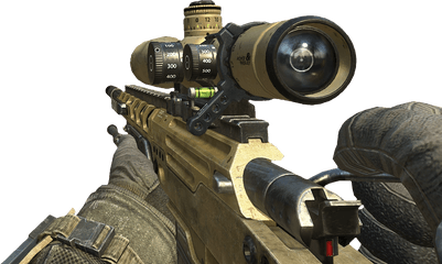 Black Ops 2 Sniper Transparent Png - Black Ops 2 Sniper Png