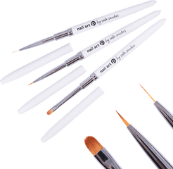 Nail Art Kit Brush Picture Polish - Marking Tools Png