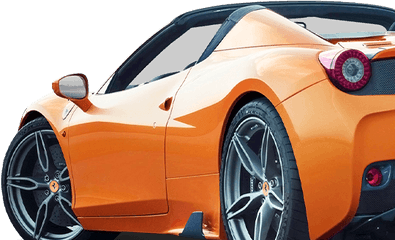 Pin - 458 Speciale Aperta Rear Png