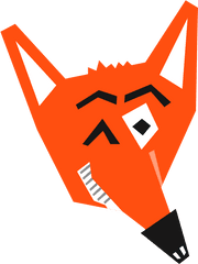 Face Of A Red Fox For Clipart Free Image - Fables Png