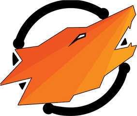 Cyber Fox - Automotive Decal Png