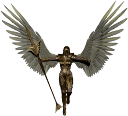 Warrior Angel Transparent Background - Angel Warrior Png