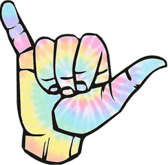 Pop Punk Tumblr Transparent - Hang Loose Sticker Png