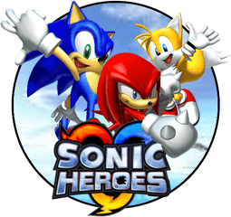 Sonic Heroes Icon By Somegameicons - New Pc Sonic Heroes Sonic Heroes Ps3 Png