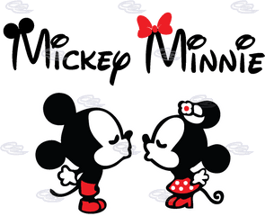 Download Mickey E Minnie Logo Png Image - Mickey Mouse Y Minnie