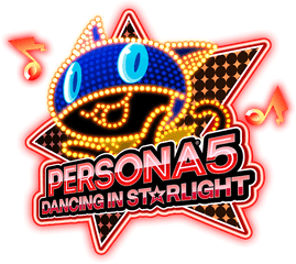 Dancing In Moonlight Persona 5 - Persona 5 Dancing Star Night Logo Png