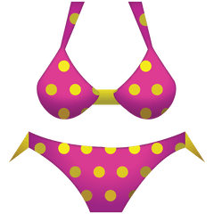 Bikini Emoji Icon Download Free - Free PNG