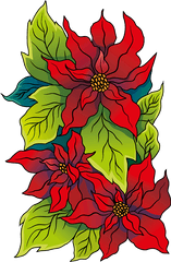 Poinsettia Clipart Free Download Transparent Png Creazilla - Poinsettia