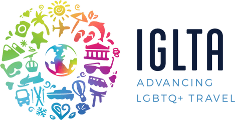 Iglta Logos - International Gay And Lesbian Travel Association Logo Png