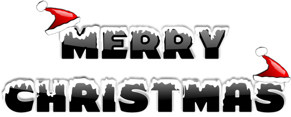 Merry Christmas Free Svg - Merry Christmas In Png