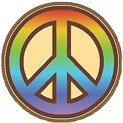 Animal Jam Sticker By Dragaypultu200d - Colorful Mandala Peace Sign Png