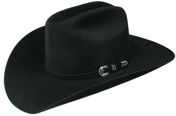 Black Cowboy Hat Png Picture - Wrangler Texas Ranger Cowboy Hat