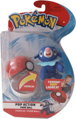 Download Pokemon Pop Action Poke Ball Plush - Pokemon Pop Pokemon Lego Mega Construx Eevee Png