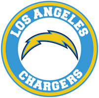 Angeles Los Pic Chargers Free Clipart HD - Free PNG