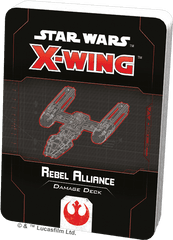 Star Wars X - Wing Second Edition Rebel Alliance Damage Deck Star Wars Png