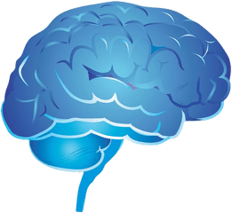 Blue Brain Png Image Transparent Arts - Blue Brain Png