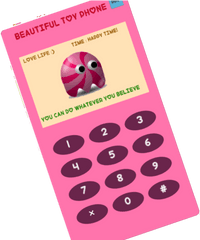 Beautiful Toy Phone Pro Apk 0 - Feature Phone Png