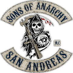 Br Sons 0f Anarchy - Emblem Png