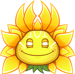 Sunflower Queen Plants Vs Zombies Wiki Fandom - Plants Vs Zombies Garden Warfare 2 Royal Hypno Flower Png